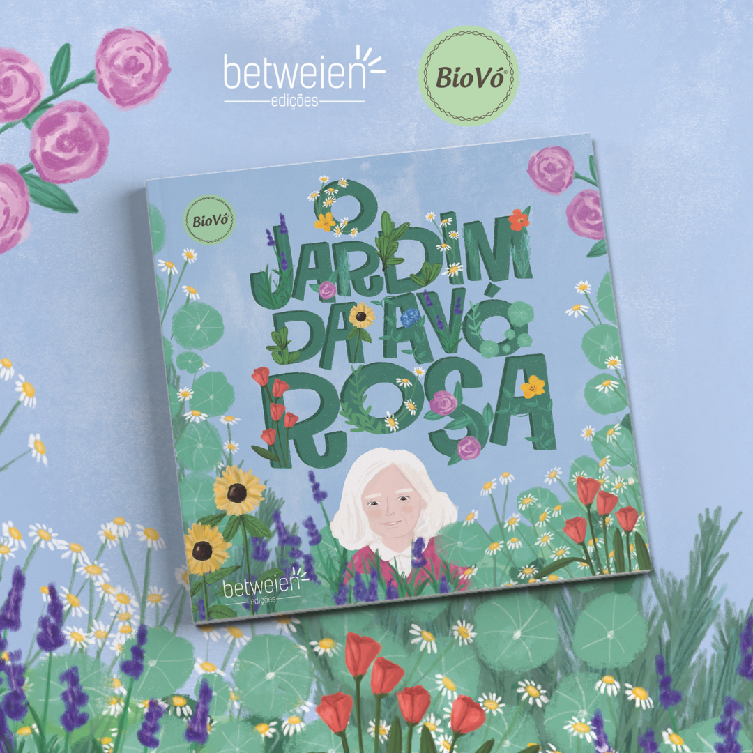 Livro "O Jardim da Avó Rosa"
